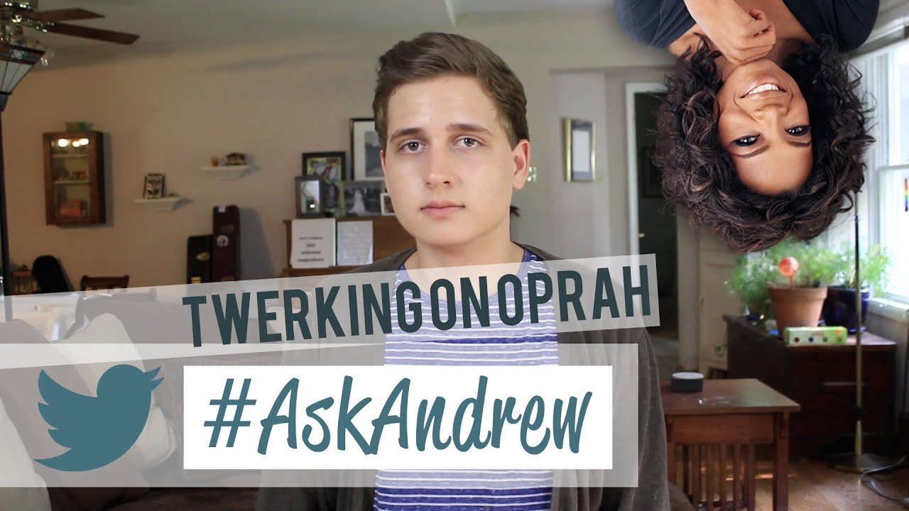 TWERKING ON OPRAH