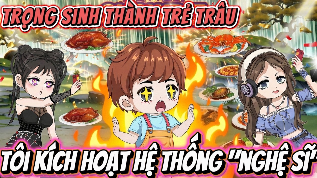 Full version | TRỌNG SINH THÀNH TRẺ TRÂU - TÔI KÍCH HOẠT HỆ THỐNG 