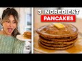 3-Ingredient Fluffy Keto & Gluten-Free Pancakes π₯