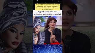 Aygün Kazımovanın Yeni Layihəsinin Bəzi Gizlinlərini Açıqladı