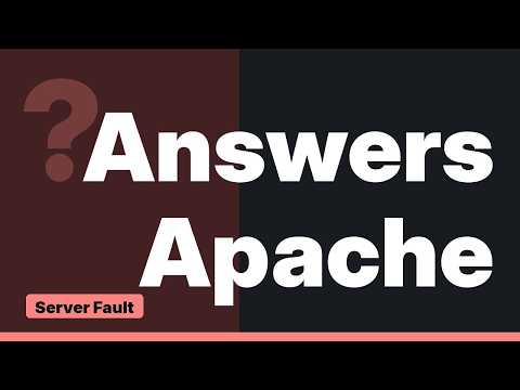 DevOps & SysAdmins: Why is Apache spawning so many processes? (2 Solutions!!)