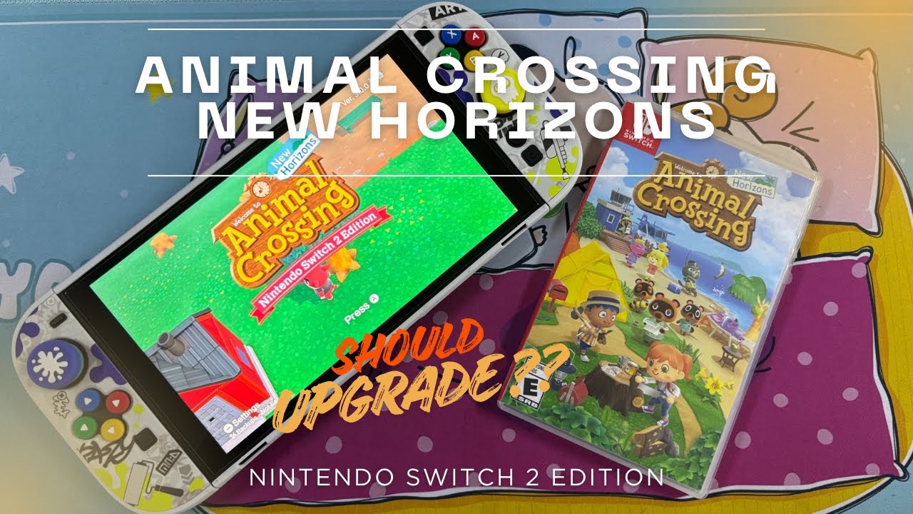 ANIMAL CROSSING NEW HORIZONS NINTENDO SWITCH 2 UPDATE #nintendoswitch # ...