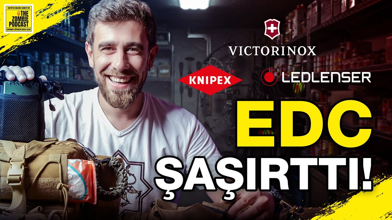 EDC - Acil Durum Çanta İncelemesi: Okçu Bekir'in Sıradışı Hayatta Kalma Setleri! @okcubekir4782