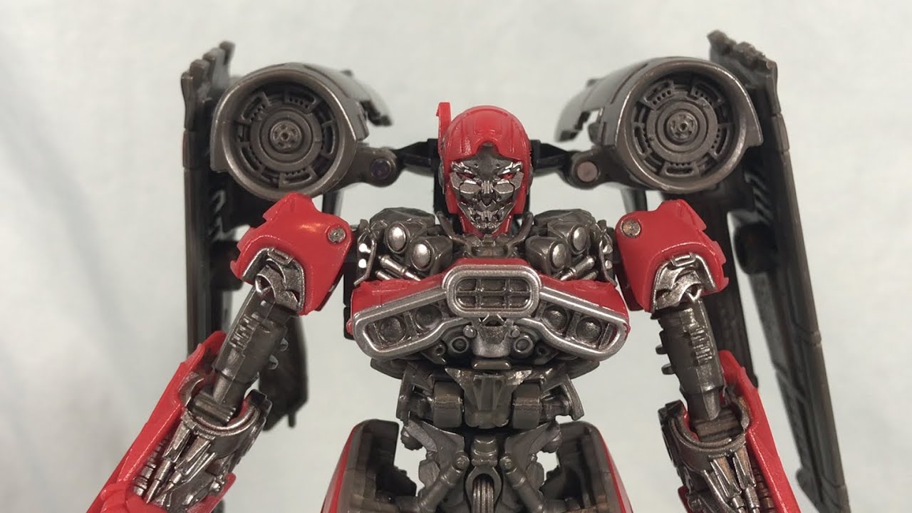 Transformers Studio Series 59 Deluxe Class Shatter Review