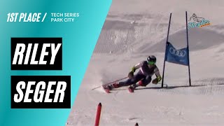 Riley Seger Tech Series FIS GS Run 1 Park City 2/25/21