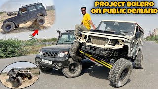 Ab apni bolero bhi banegi Monster | Next level mods