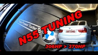 BMW 335 N55 Dyno Tuning