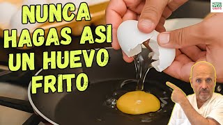 🍳 ¿COMO HACER UN HUEVO FRITO PERFECTO PARA EVITAR SALMONELLA?🍳