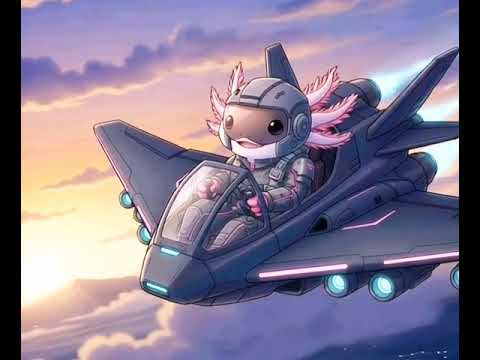 Axo Animation In Attack Aircraft Song Dream Playground By 1Miracle Axolotl Song 