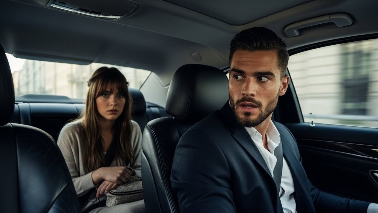 She Hid in the Billionaire’s Car to Escape Her Wedding — He Discovered Her Miles Away