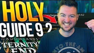 Patch 9.2 Holy Priest Guide!