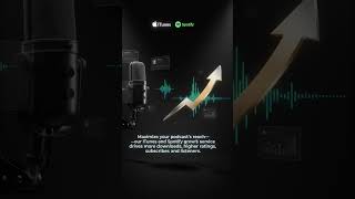iTunes Podcast Boost, Spotify Podcast Boost, Increase Downloads, Ratings, Subscribers, Listener Grow