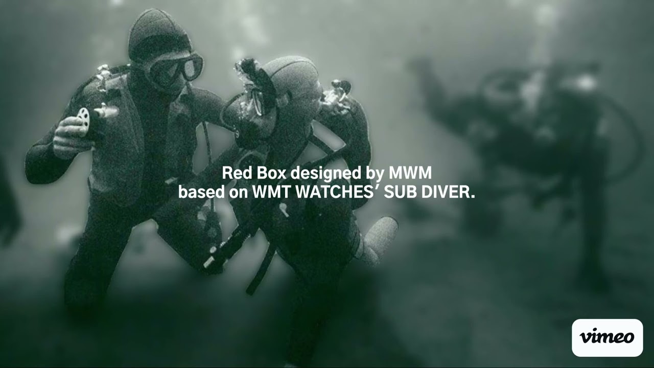 WMT WATCHES x MWM Royal Marine – Subdiver 