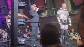 'The Butcher' dies after collapsing following wrestling match near Pittsburgh