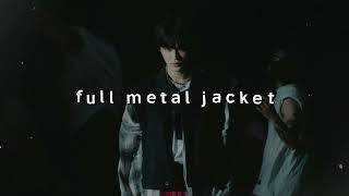 epex - full metal jacket (slowed + reverb) Resimi
