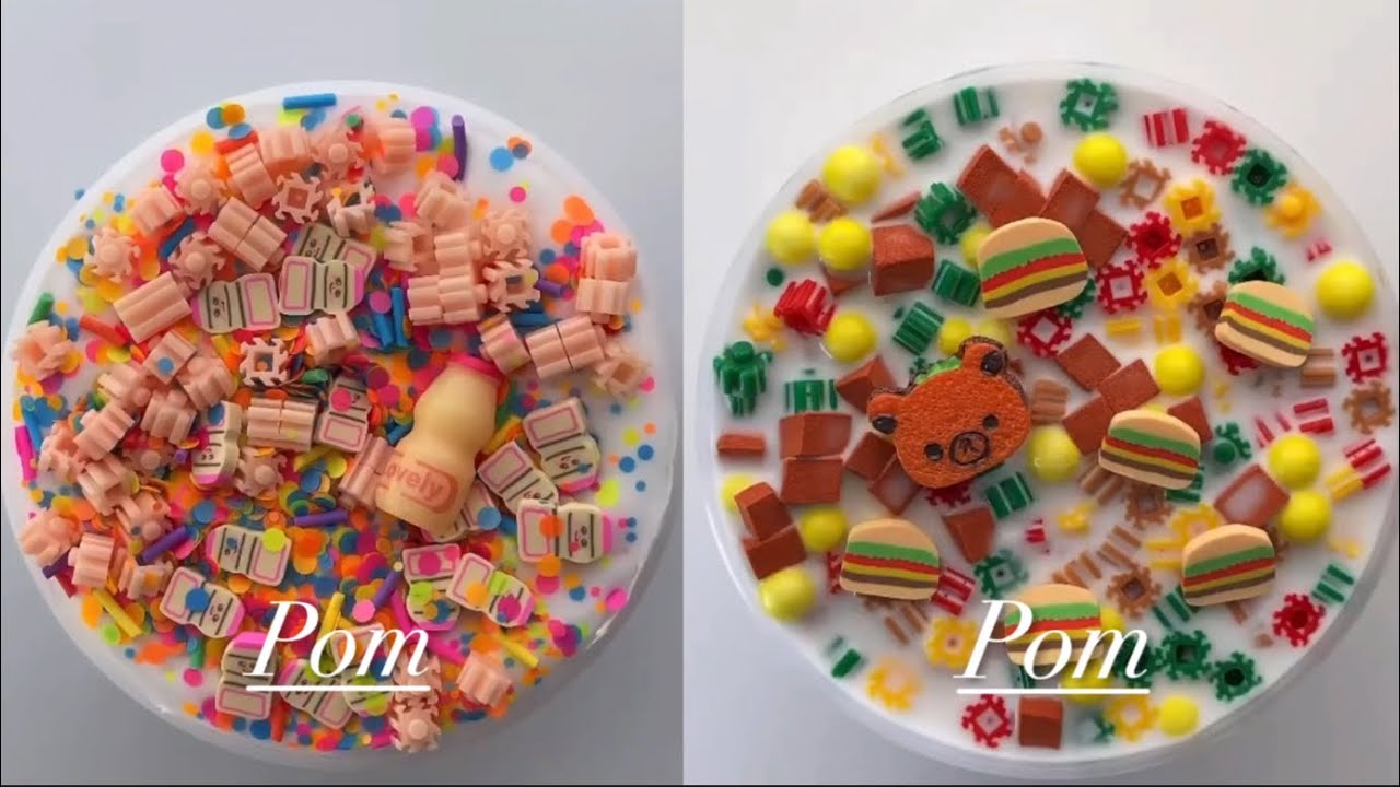 |Satisfying Slime Compilation| Block Bead Slimes!