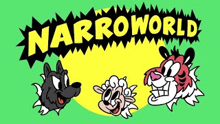 NARROWORLD - NARROWORLDのテーマ (Official Music Video)