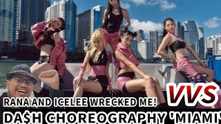 VVS (븨븨에스) ‘DA$H’ CHOREOGRAPHY (MIAMI VER.) | GYeon Reacts