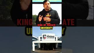 King of private colleges 😱🔥#NMIMS #HarshSir #PrivateCollege #Engineering #MBA #Students #Vedantu