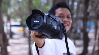 Jagonya nge-Zoom! Nikon Coolpix P1000