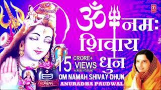 Shiv Dhun Om Namah Shivay  By Anuradha Paudwal L Om Namah Shivay L  Dhuni L