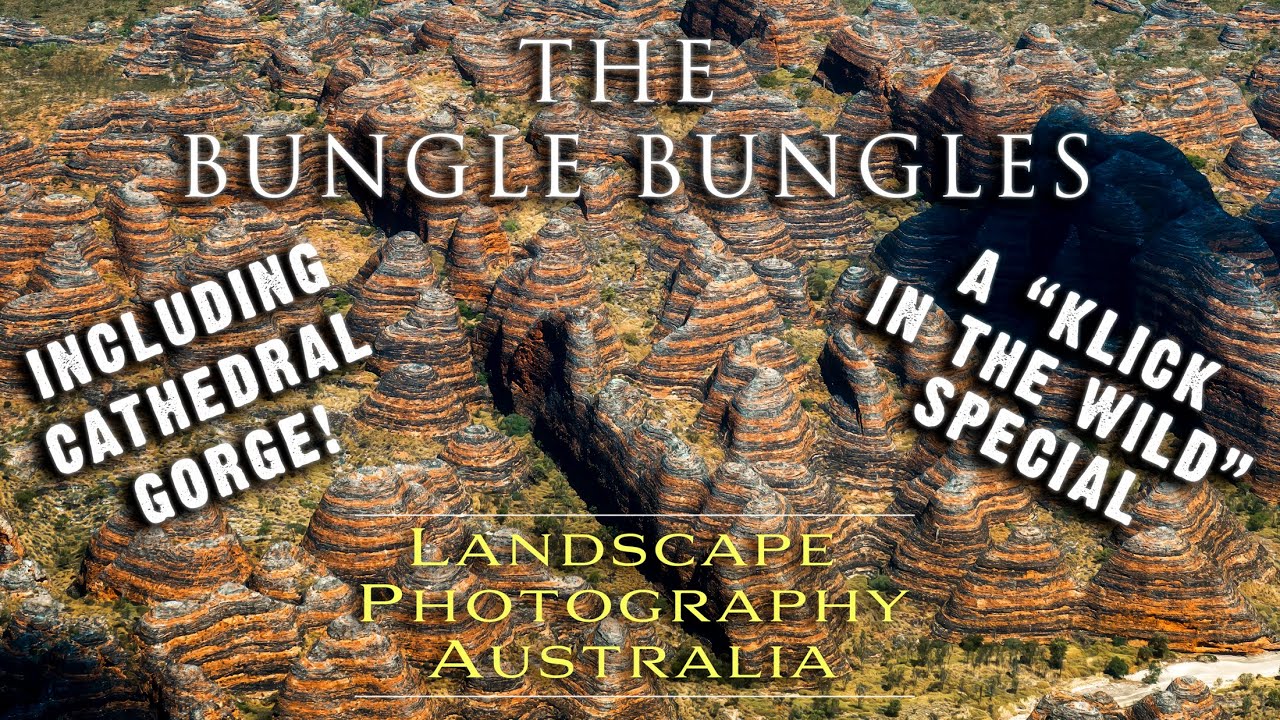 An Incredible Visit To The Bungle Bungles In North West Australia.  SPECTACULAR!!!