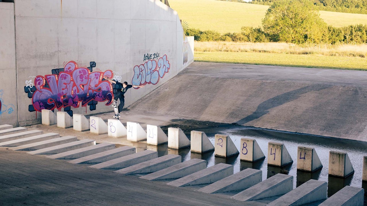 Dan 'Twiggy' Reeves for Rollersnakes and Death Skateboards