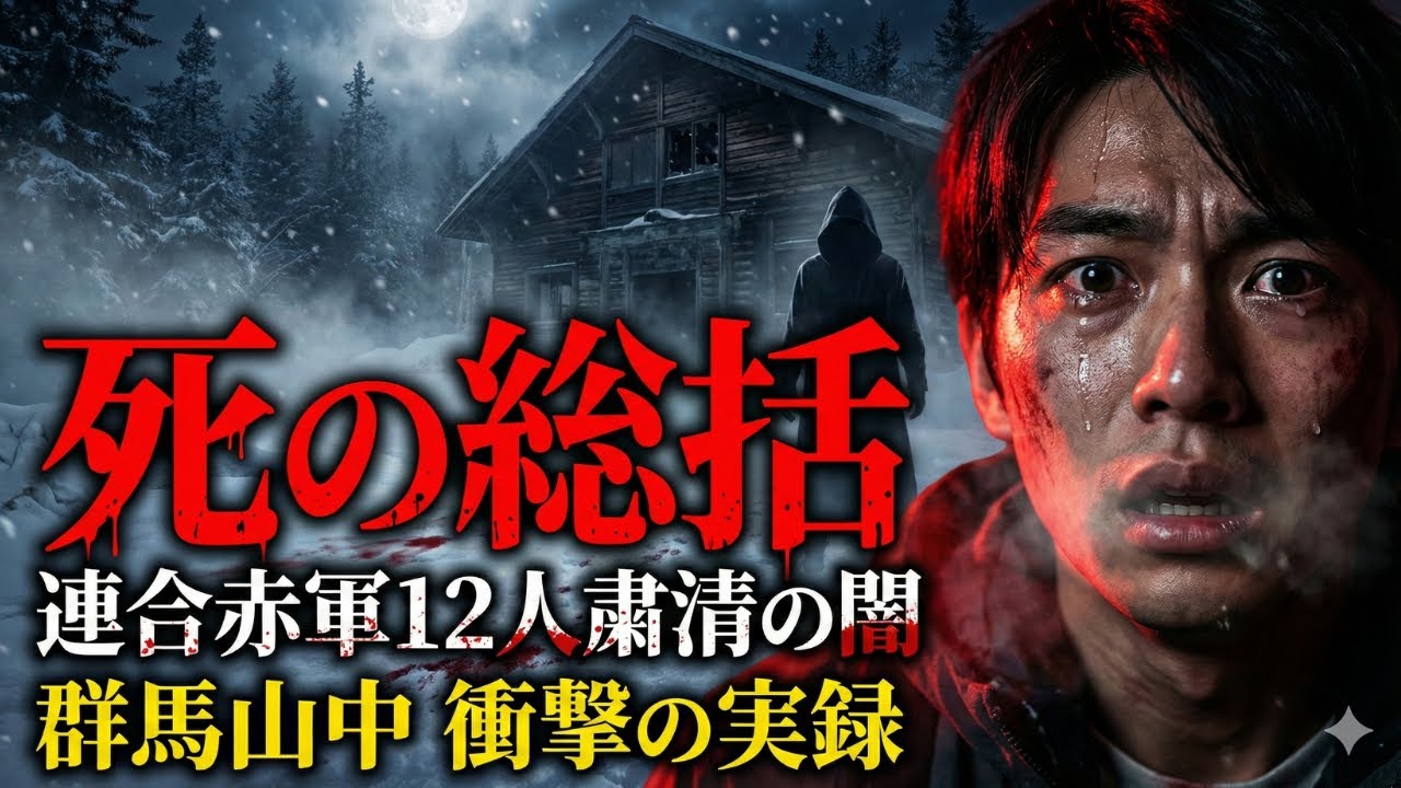 【衝撃の実録】連合赤軍の内部粛清事件 - 1971-1972 群馬の惨劇と死の総括