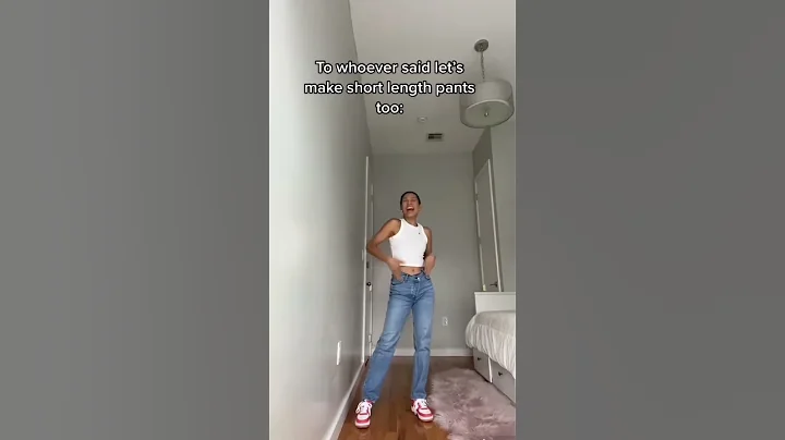 When You Finally Find Petite/Short Length Pants