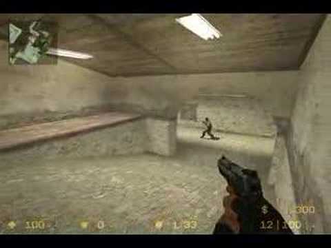 CS:S Glock Double Headshot