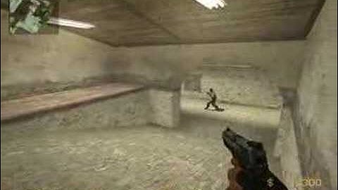 CS:S Glock Double Headshot