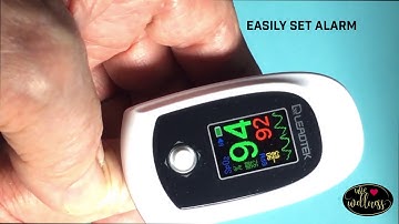 Alvital Oximeter
