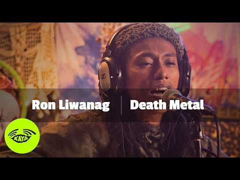 Ron Liwanag - "Death Metal" by Datu's Tribe (Acoustic Cover) | Pinoy OPM Live Sesh