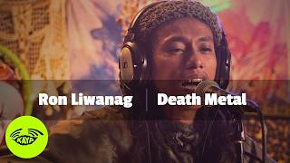 Ron Liwanag - "Death Metal" by Datu's Tribe (Acoustic Cover) | Pinoy OPM Live Sesh