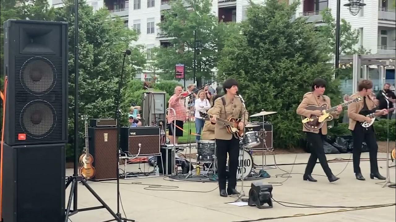 Studio two/all my loving(the Beatles cover song)hingham launch 842023