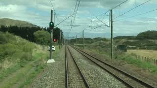 Metlink Waikanae to Wellington Drivers View