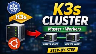 How to Install Multi-Node K3s Cluster on Ubuntu 26.04 / 24.04 Step-by-Step