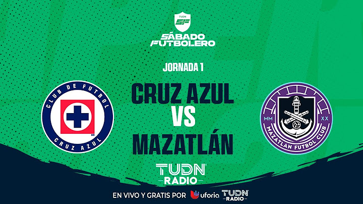 EN VIVO🔴| CRUZ AZUL VS MAZATLÁN | JORNADA 1- LIGA MX APERTURA 2025