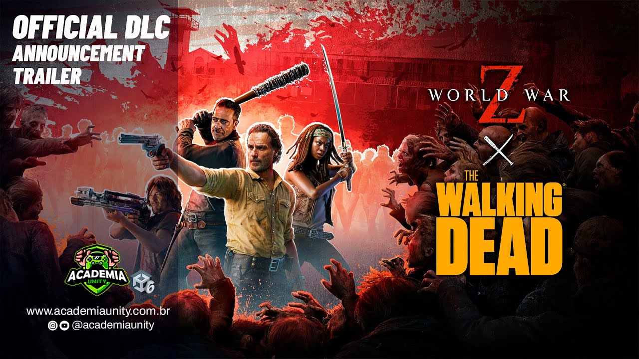 World War Z x The Walking Dead - Official DLC Announcement Trailer