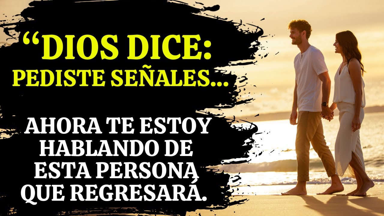 🔥 ”“Esa persona que no puedes sacar de tu mente...Dios tiene algo URGENTE que decirte sobre ella