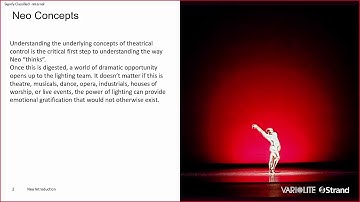 WEBINAR | Strand Neo Console Overview