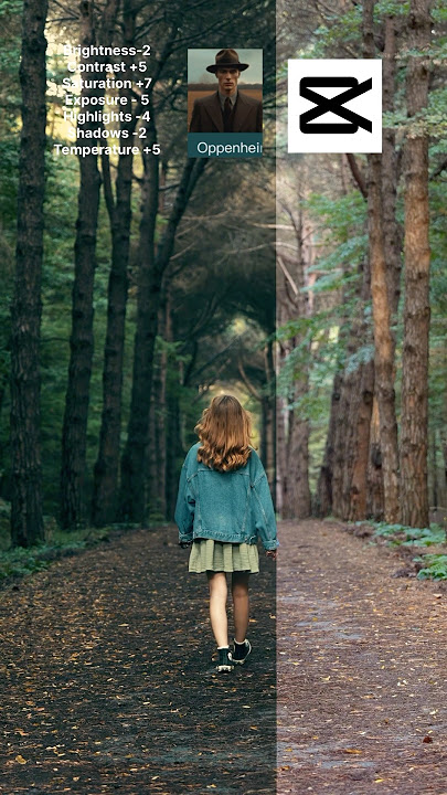 Moody green color grading using Capcut tutorial| Capcut editing #youtubeshorts #shorts