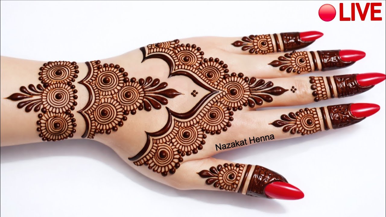 Nazakat Henna 🔴LIVE Stream