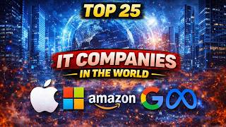 Top 25 IT Companies in the World (2026) | Biggest Tech Giants Ranked