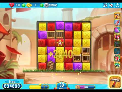 Pet Rescue Saga level 73 no boosters (2018) 😈 ►TOBIAS DEAMON◄
