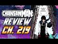 Denji EATS The Death Devil~Chainsaw Man Chapter 219 Review!