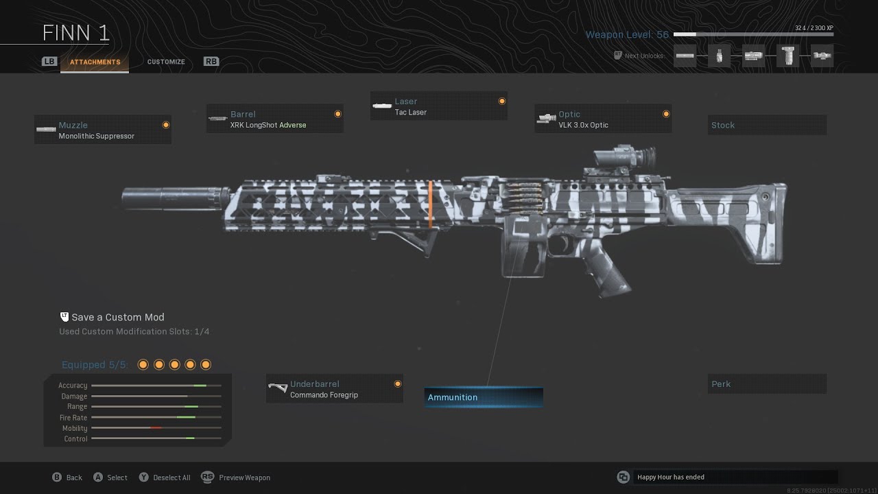 *NEW* FINN LMG BEST CLASS LOAD OUT!! BRUEN 2.0!!!!