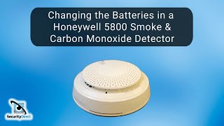 Famous Changing the Batteries in a Honeywell 5800 Smoke/Carbon Monoxide Detector Wealth