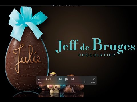 Vidéo Jeff De Bruges Pâques - Voix Off: Marilyn HERAUD