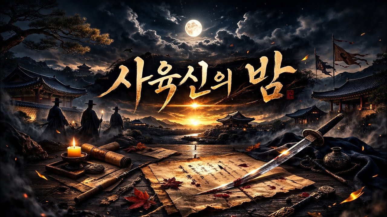 사육신의 밤 | 역사를 품은 한국사 배경음악 (조선의 충절과 침묵)